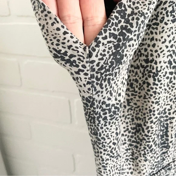 Anthropologie Annie 50 Open Back Wide Leg Drape Jumpsuit L Made in Canada - Picture 11 of 14